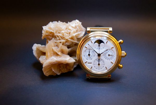 Eine Uhr vom Goldshop aus Dinslaken