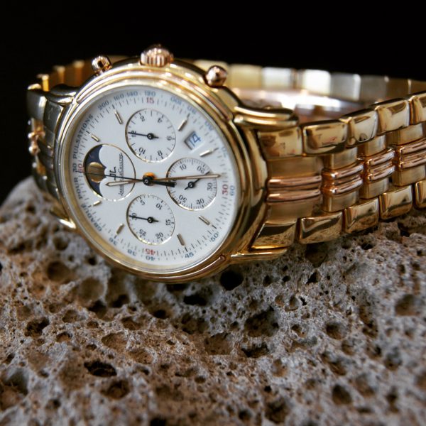 Eine Uhr vom Goldshop aus Dinslaken